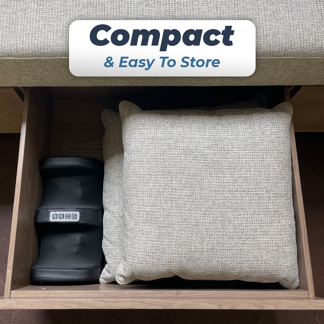 Flexnest Zen Foot and Leg Massager - Flexnest